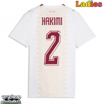 Morocco Achraf Hakimi #2 Replica Away Shirt Ladies World Cup 2026 Short Sleeve